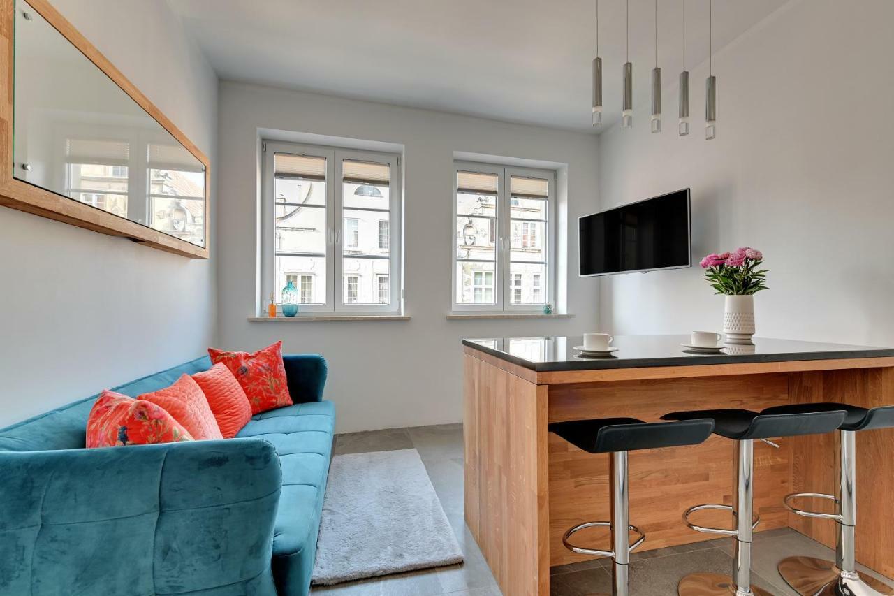 Flats For Rent - Dluga Old Town Lägenhet Gdańsk Exteriör bild