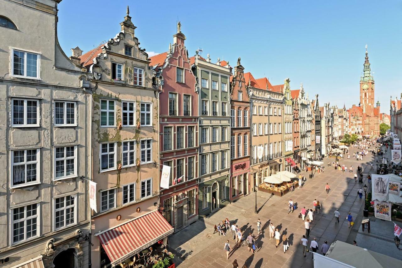 Flats For Rent - Dluga Old Town Lägenhet Gdańsk Exteriör bild